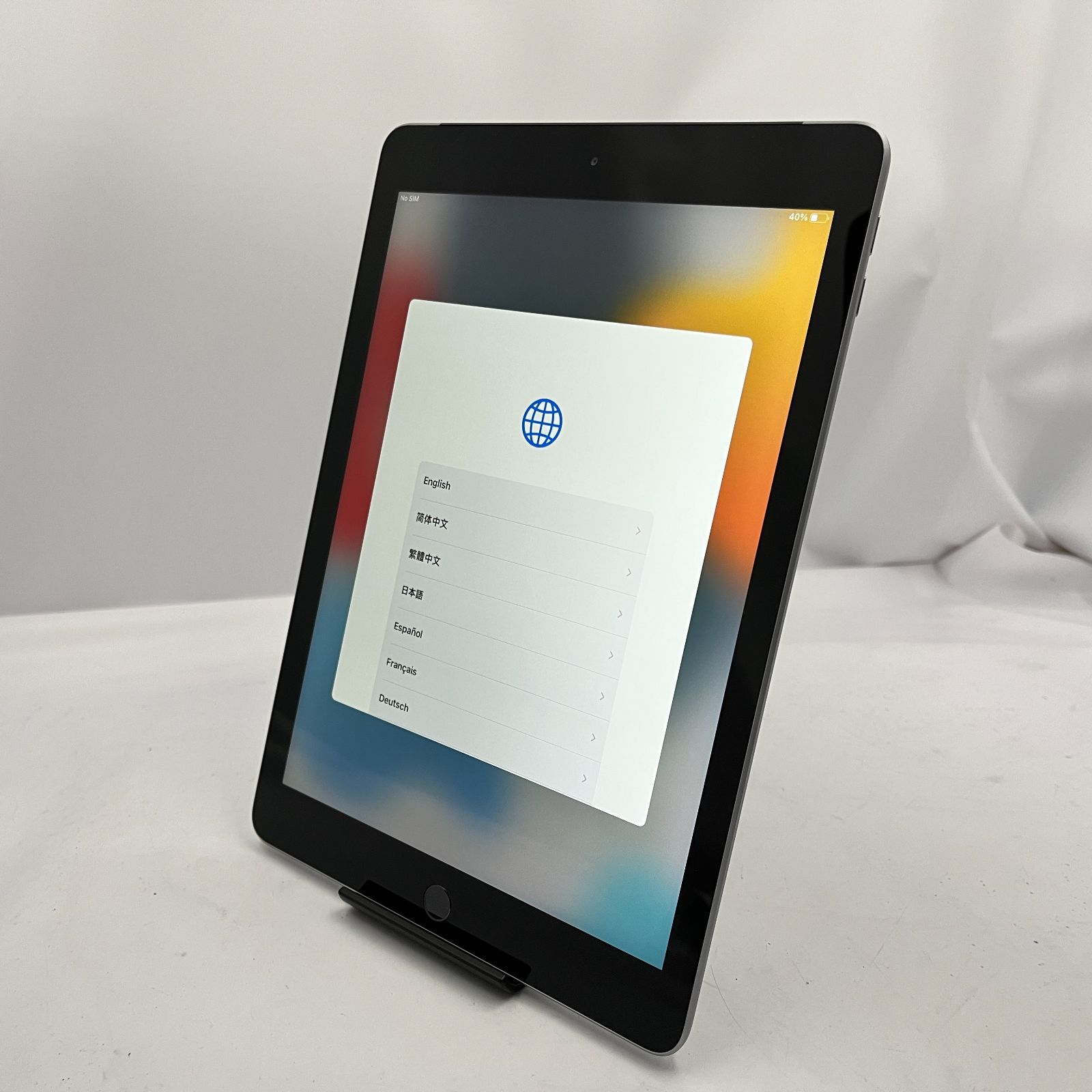 ☆ジャンク☆iPad 第6世代 Wi-Fi+Cellular 32GB MR6N2J/A SIMフリー