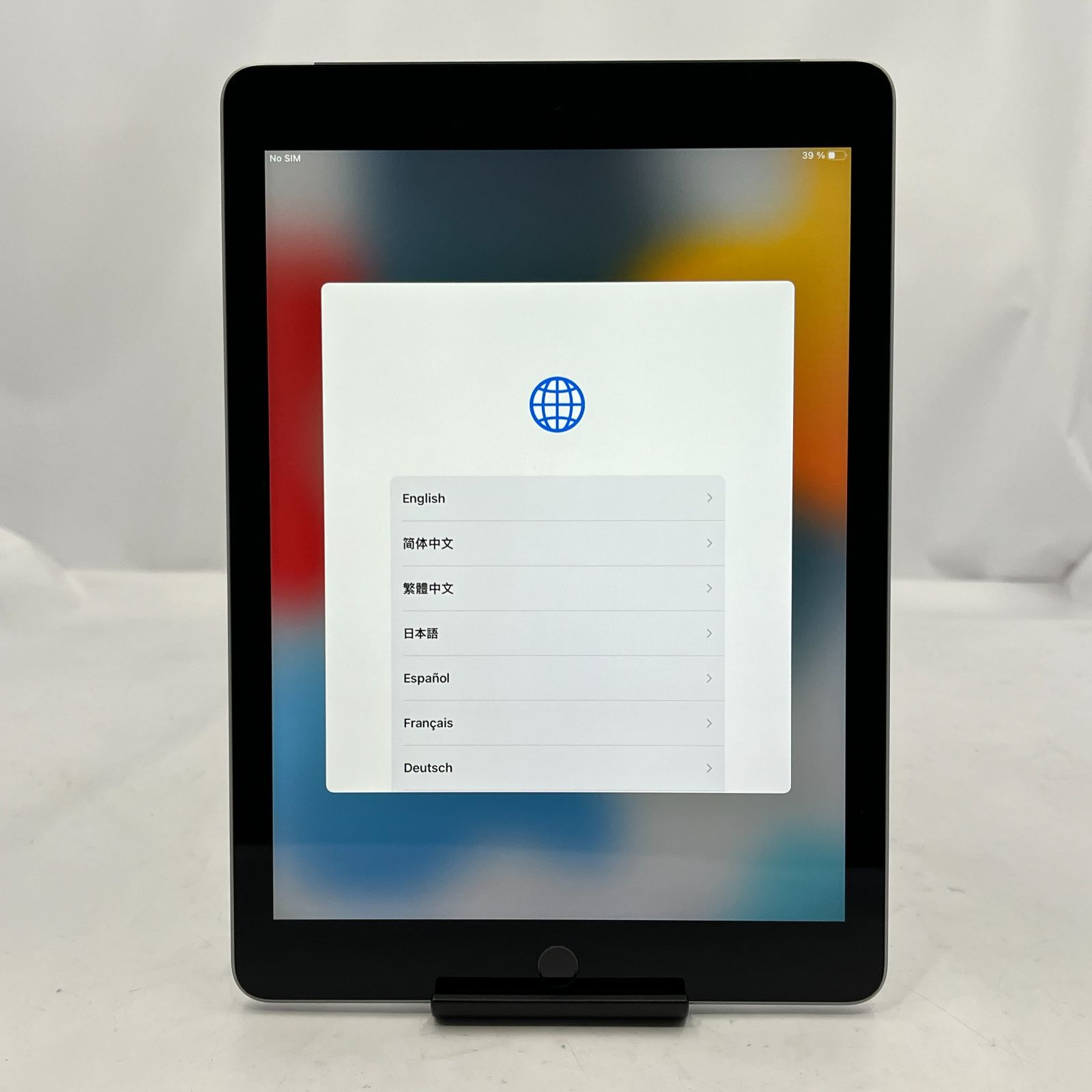 ジャンク品iPad 第6世代 32GB SIMフリー　06223 ☆ジャンク☆iPad 第6世代 Wi-Fi+Cellular 32GB MR6N2J/A SIMフリー