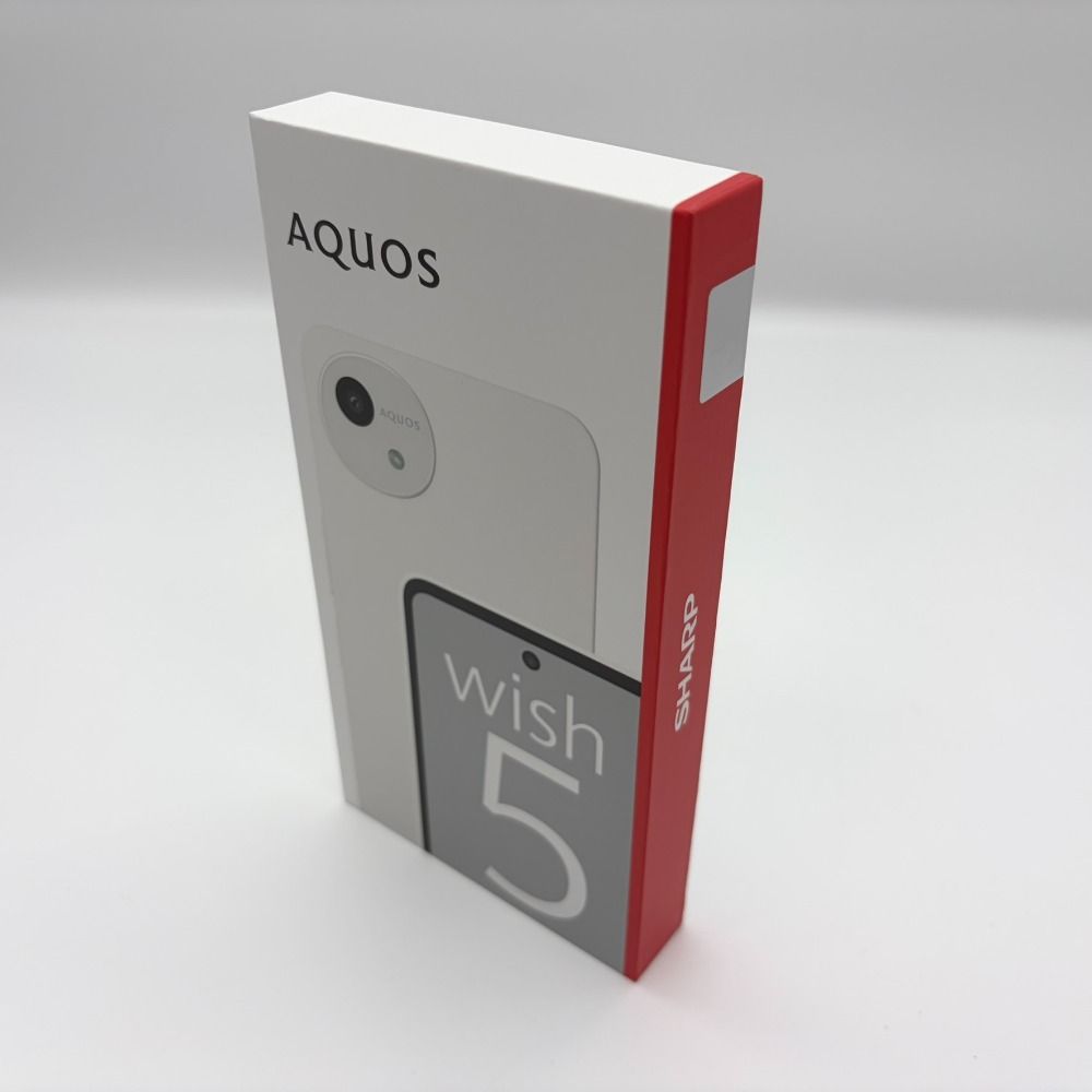 SHARP AQUOS wish5 ユキ SIMフリー 未使用品 - メルカリ