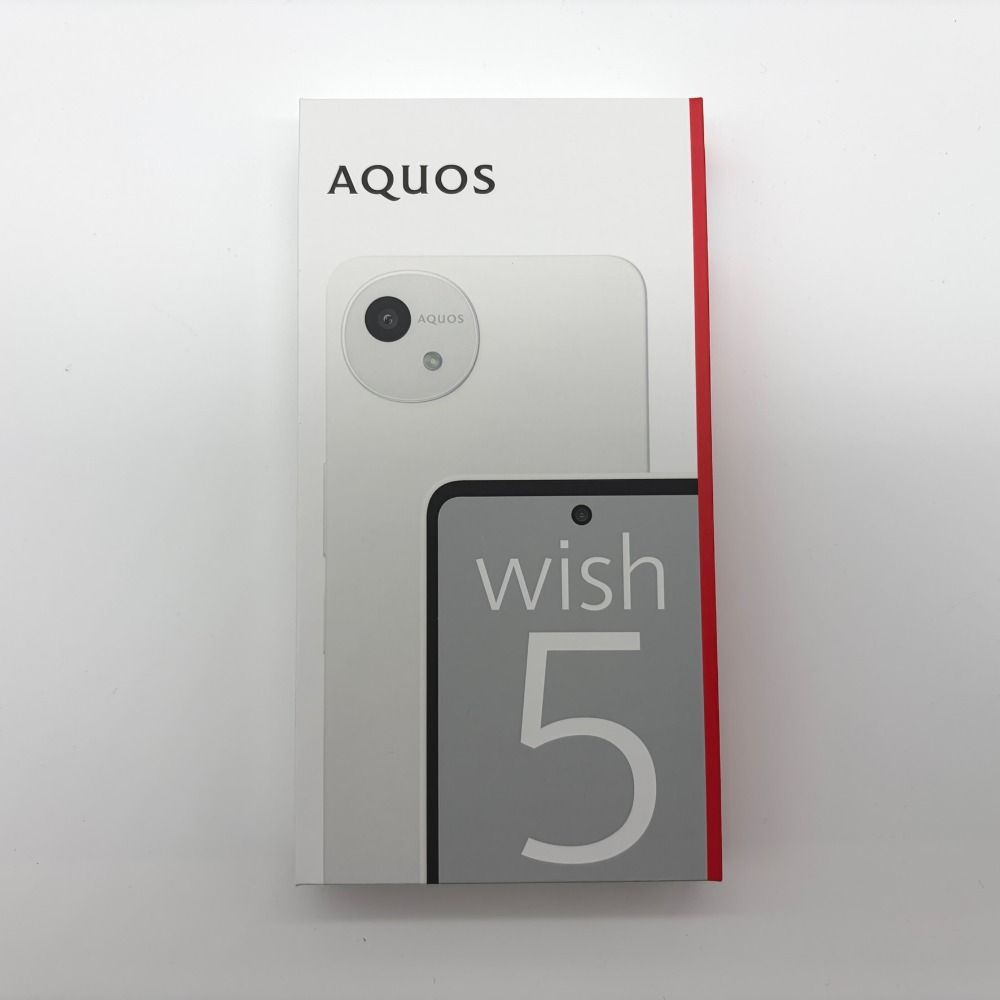 SHARP AQUOS wish5 ユキ SIMフリー 未使用品 - メルカリ