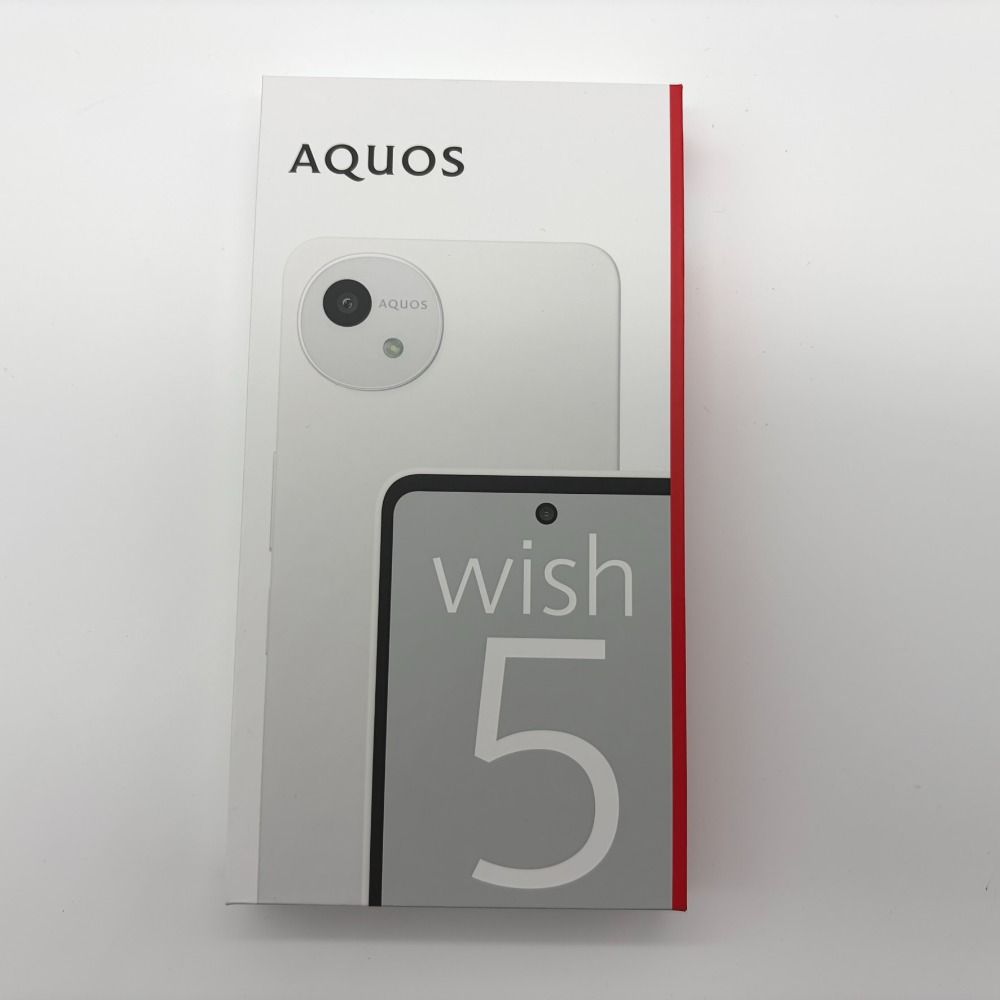 SHARP wish5 ユキ SIMフリー SH-M32 未使用品 - メルカリ