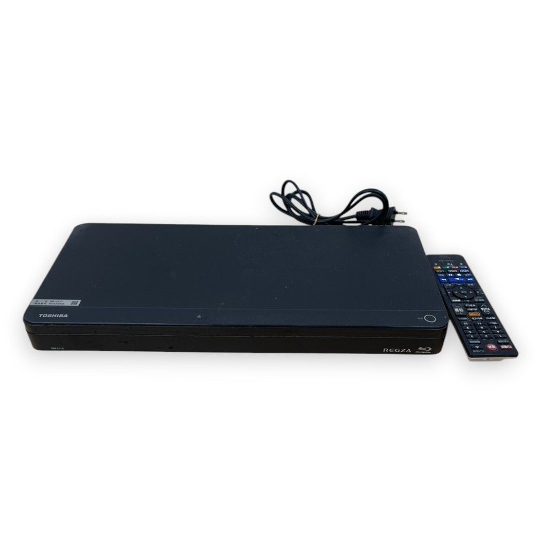 TOSHIBA REGZAブルーレイレコーダーDBR-Z410 2016年製 東芝 レグザ 動作確認済