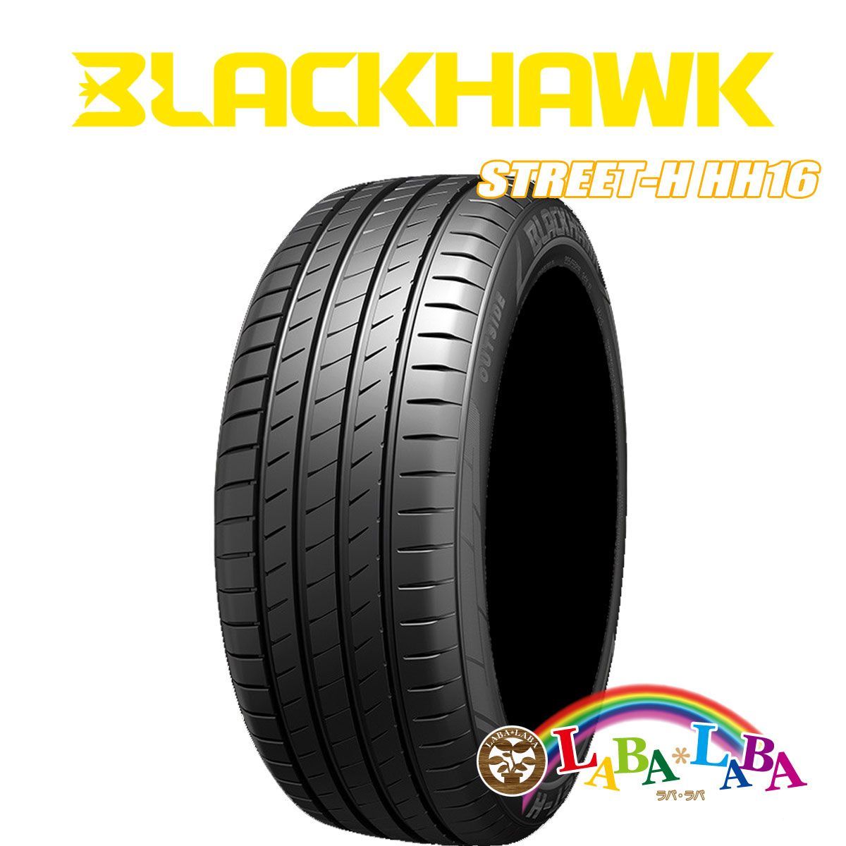 1本のみ 215/55R17 94W ブラックホーク HH16 サマータイヤ - メルカリ