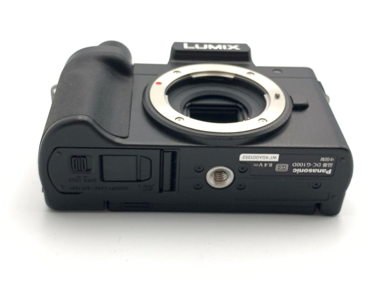 中古】 【良品】 パナソニック LUMIX DC-G100D ボディ - メルカリ