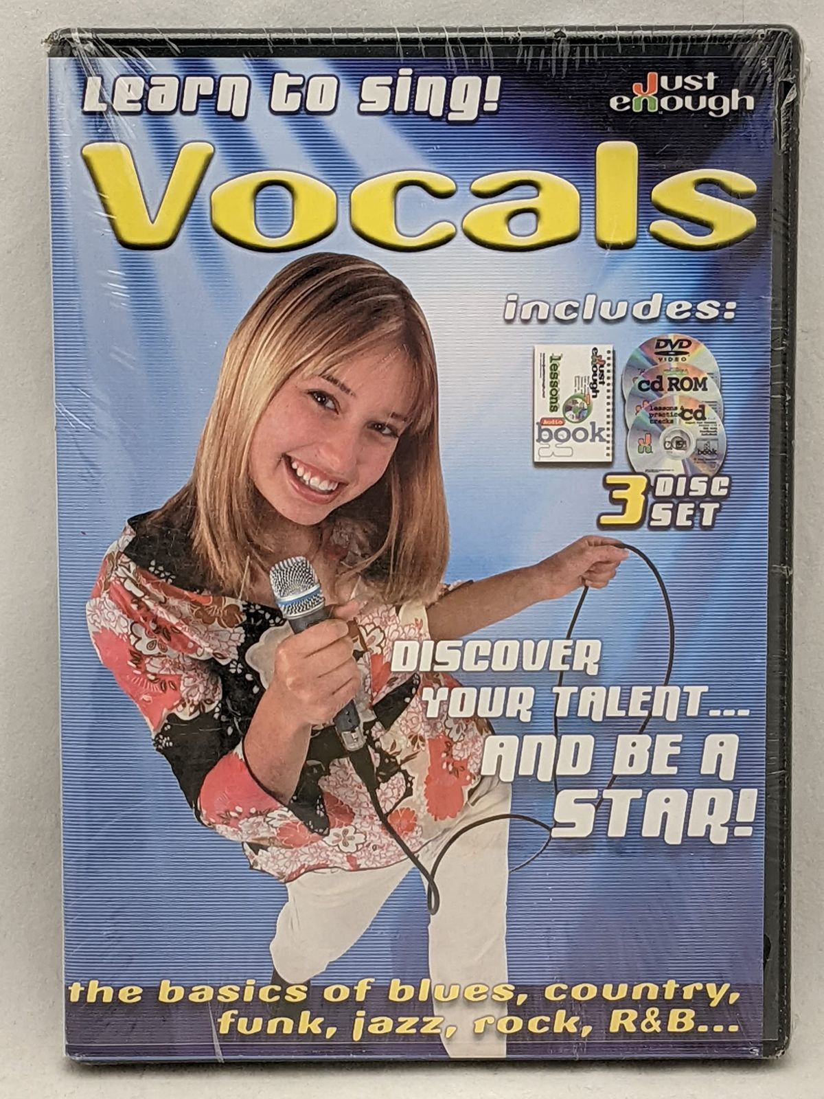 Learn to Play Vocals [DVD] 【公式通販】