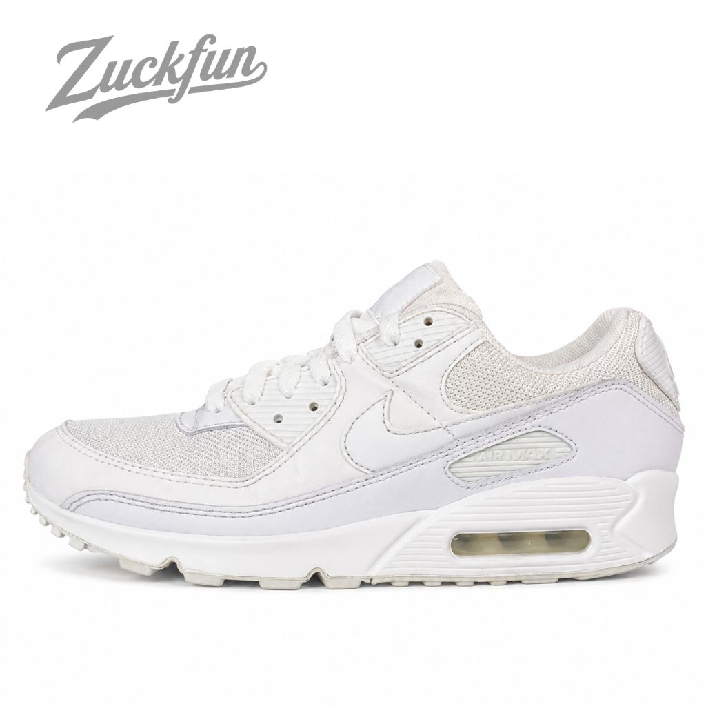 NIKE AIR MAX 90 ナイキ エア マックス90 トリプル ホワイト 白 27cm 