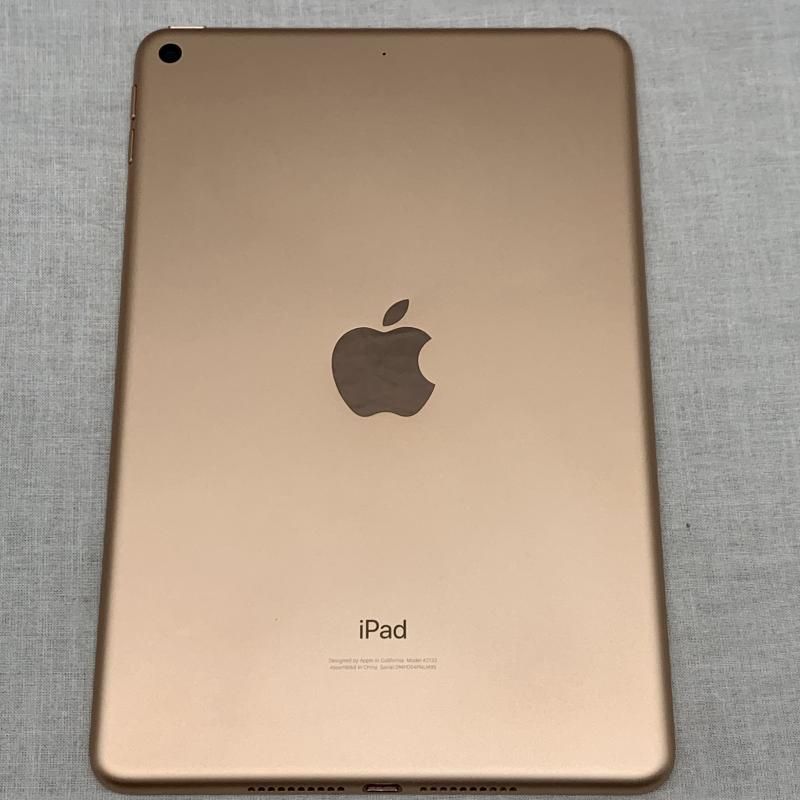 中古】【WiFiモデル】○iPad mini(第5世代) WiFi 64GB(ゴールド)[91