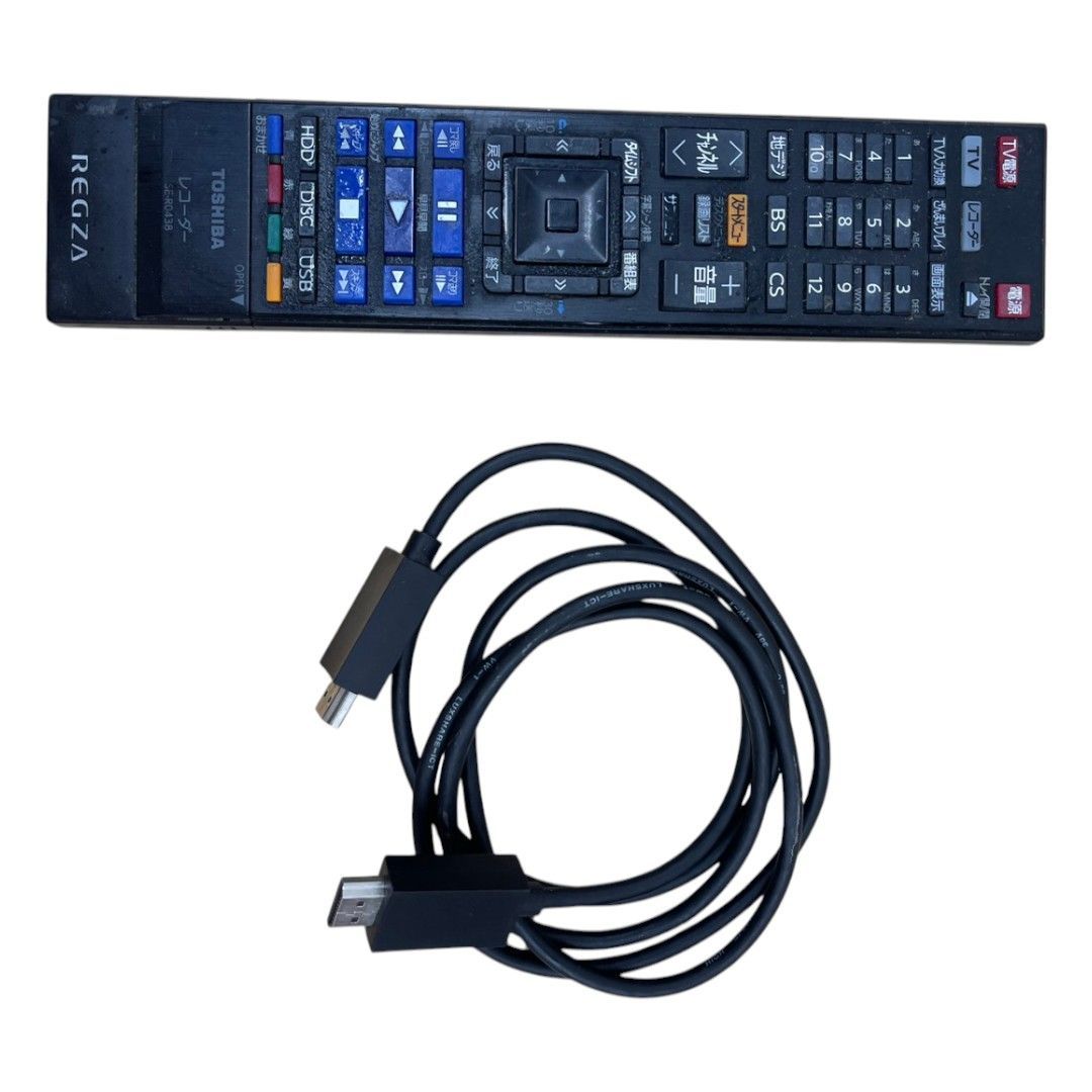 TOSHIBA 東芝 ブルーレイレコーダー REGZA DBR-T450 2014年製 - メルカリ