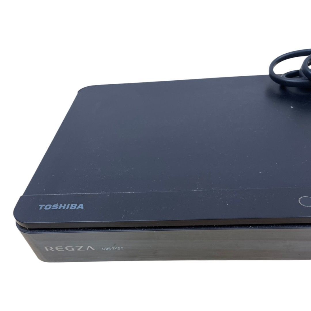 TOSHIBA 東芝 ブルーレイレコーダー REGZA DBR-T450 2014年製 - メルカリ