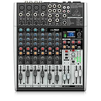 【中古】「未使用品」ベリンガー アナログミキサー USB オーディオインターフェース 8ch エフェクター XENYX X1204USB