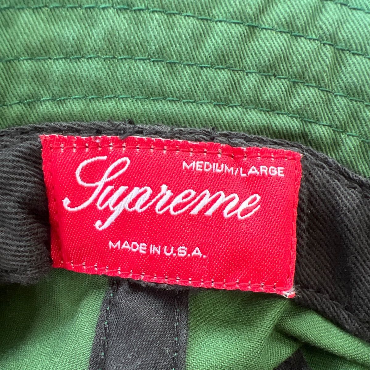 Supreme 14ss classic logo crusher hat シュプリーム バケットハット