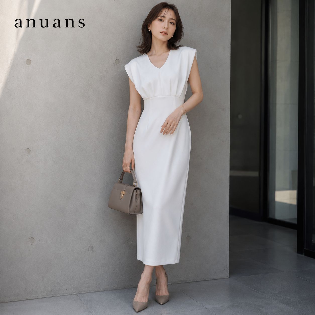 未使用に近い】【クリーニング済】anuans / アニュアンス ニュアンス