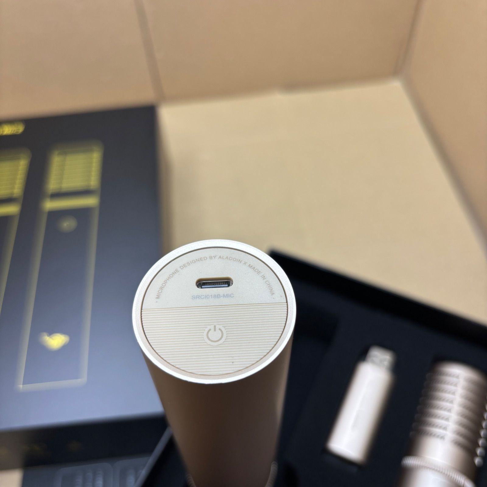 新品未使用 Aladdin Mic2（アラジン マイク2）2本セット入り アラジン