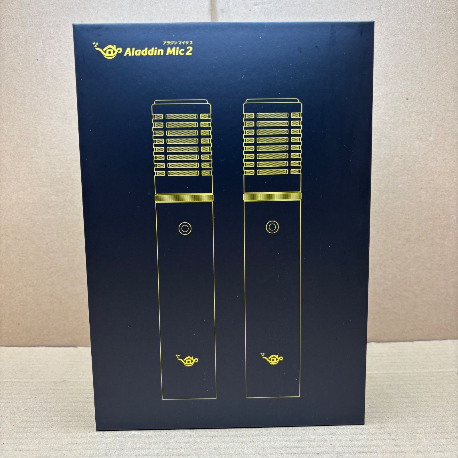 新品未使用 Aladdin Mic2（アラジン マイク2）2本セット入り アラジン