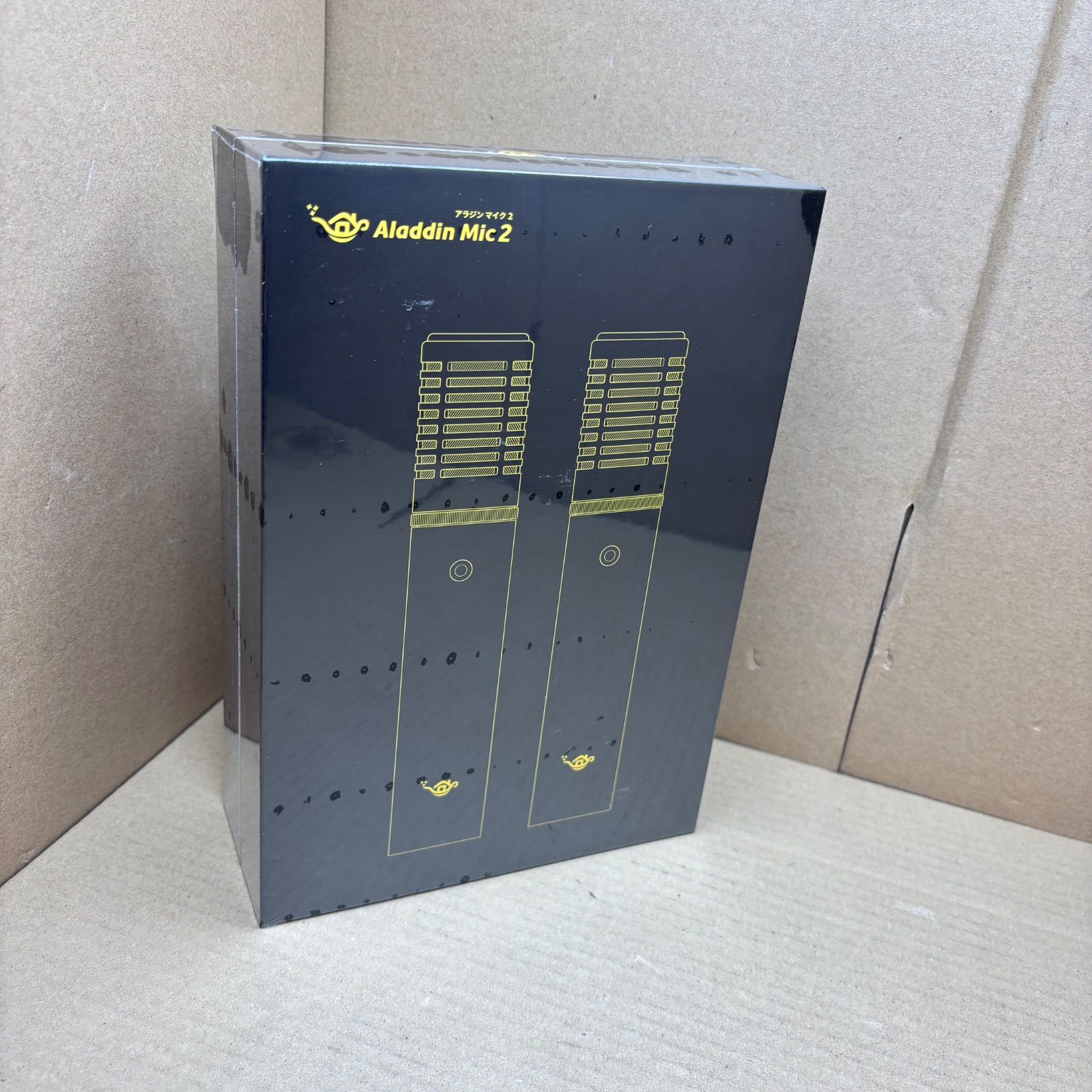 新品未使用 Aladdin Mic2（アラジン マイク2）2本セット入り アラジン