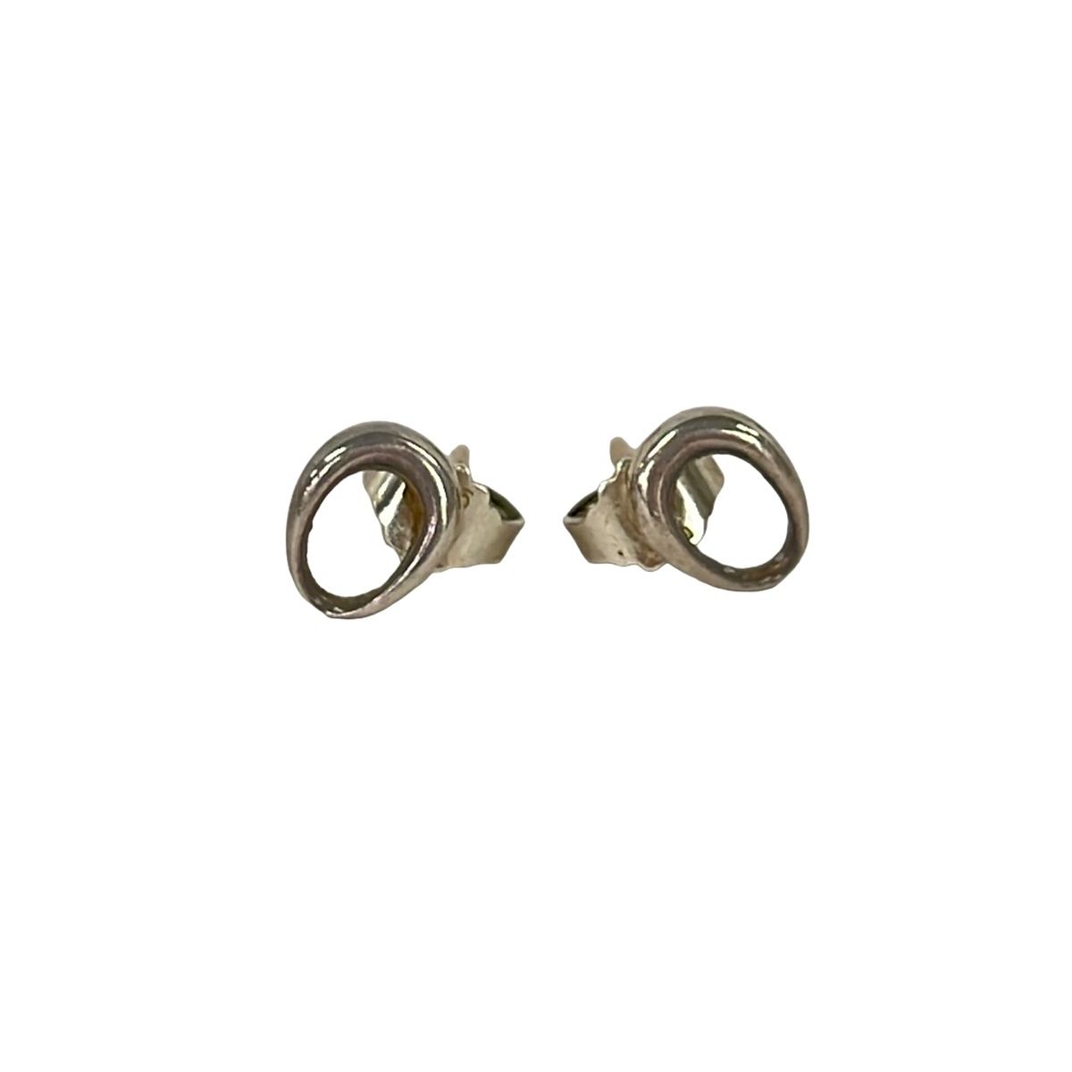 最終お値下げ ジョージジェンセンSILVERピアス GEORG JENSEN(ジョージジェンセン) ピアス - シルバー - メルカリ