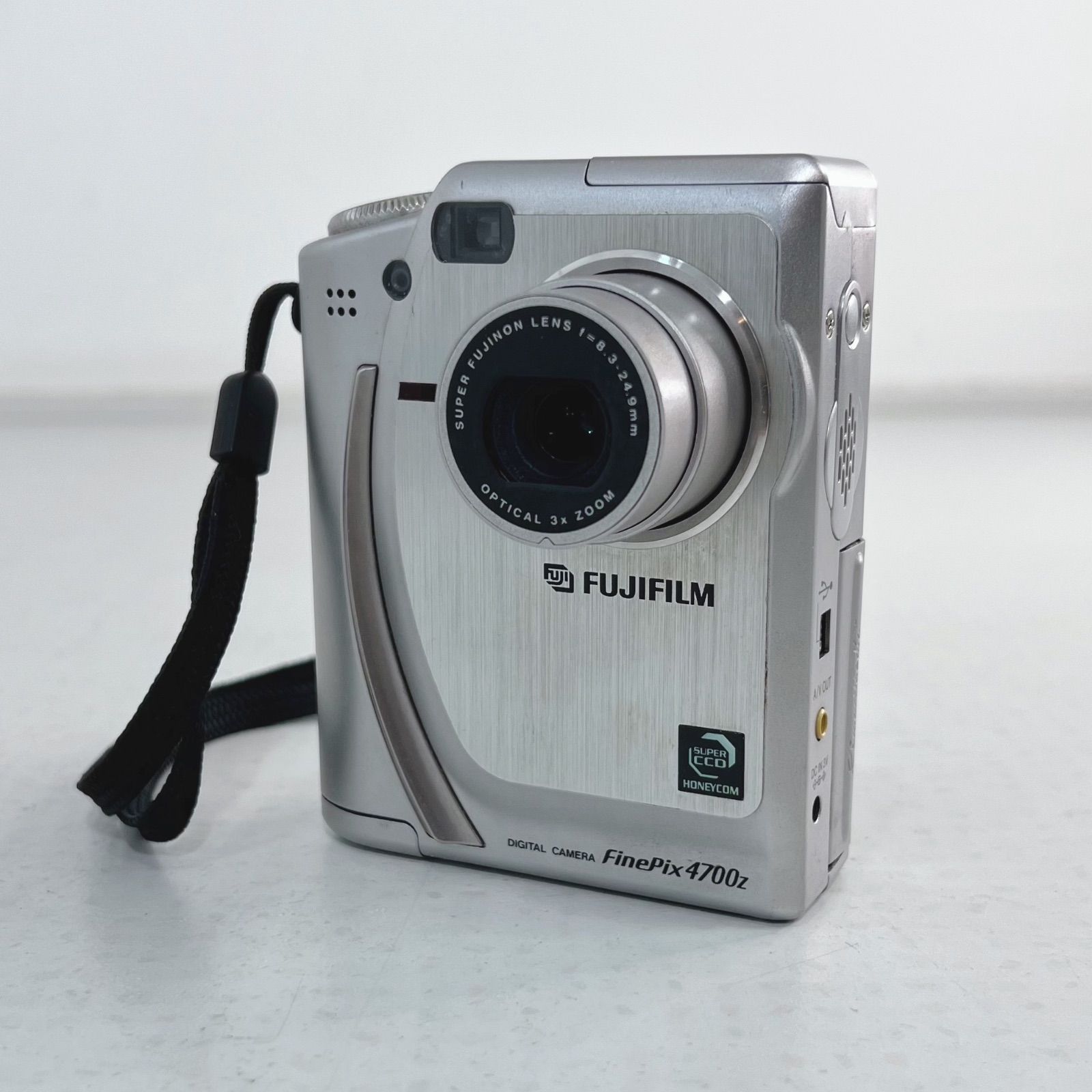 通電確認済】FUJIFILM FinePix 4700Z フジフィルム カメラ デジカメ 