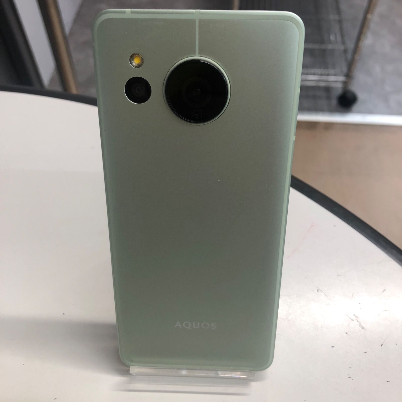 訳あり】AQUOS sense8 SIMFREE 128GB グリーン- メルカリ