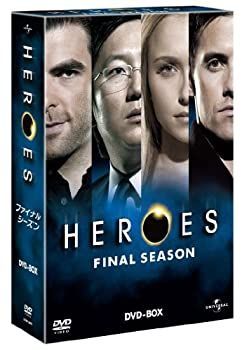 DVD 【】「未使用品」HEROES ファイナル・シーズン DVD-BOX