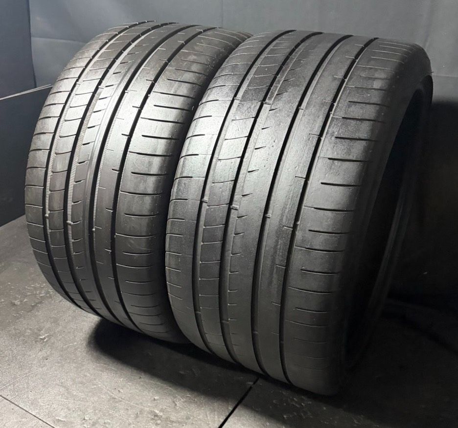 2024/2019年製 約7～9.8分山 グッドイヤー　GOOD YEAR イーグル　EAGLE F1 ASYMMETRIC 3 305/30R21 2本 h_2307