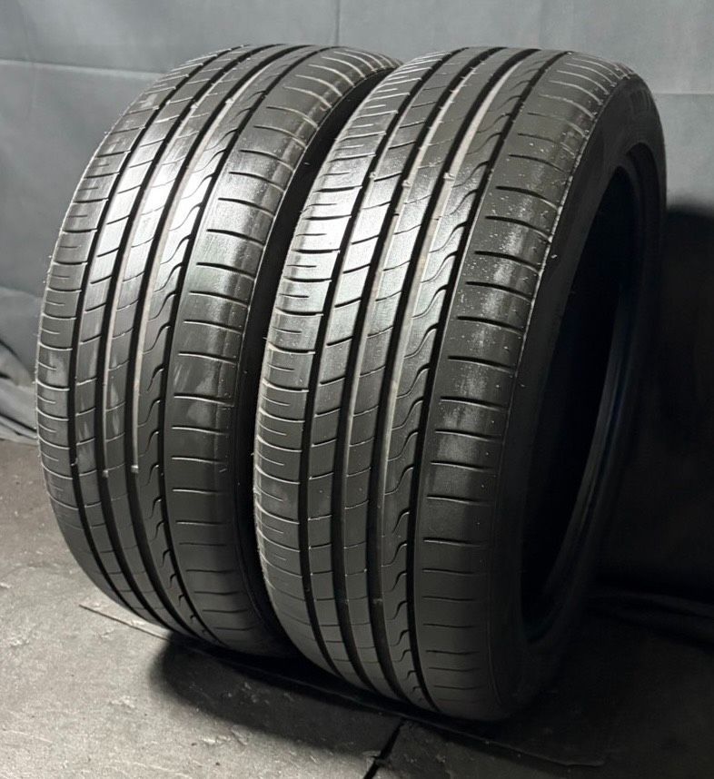 2023年製 約8.4～8.6分山 ミネルヴァ　MINERVA RADIAL F205 205/50R17 2本 h_2310