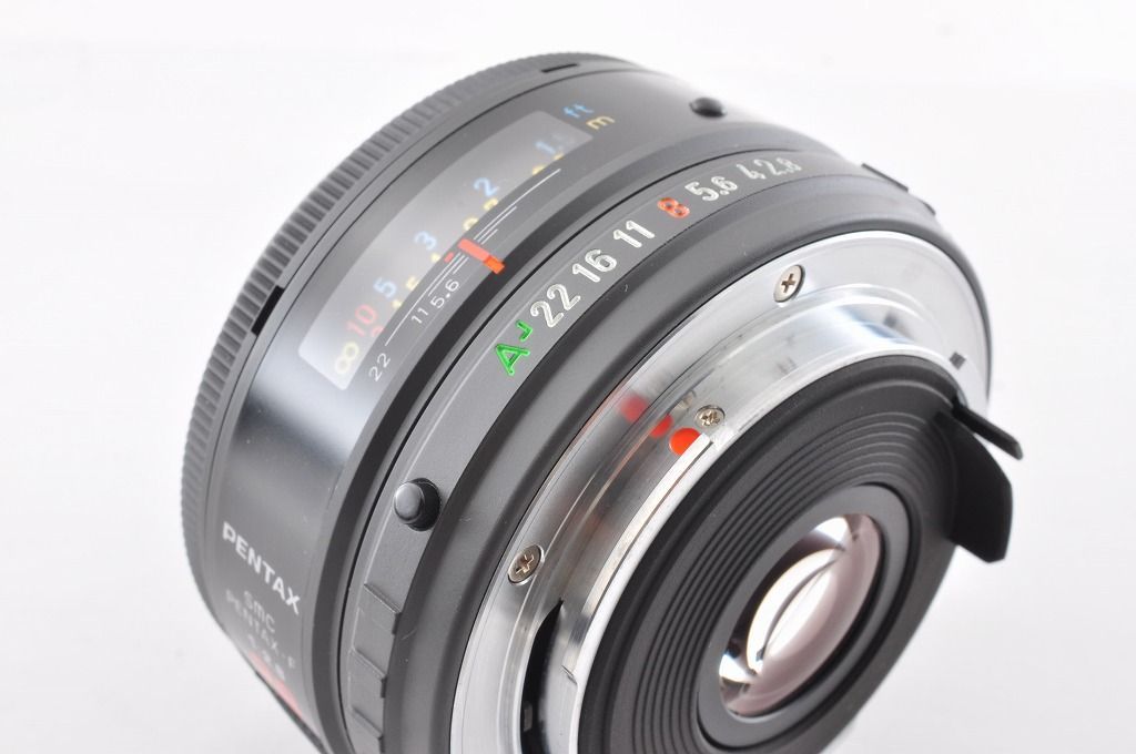 2ヶ月保証付き】SMC PENTAX-F 28mm F2.8 単焦点広角レンズ AF対応 K