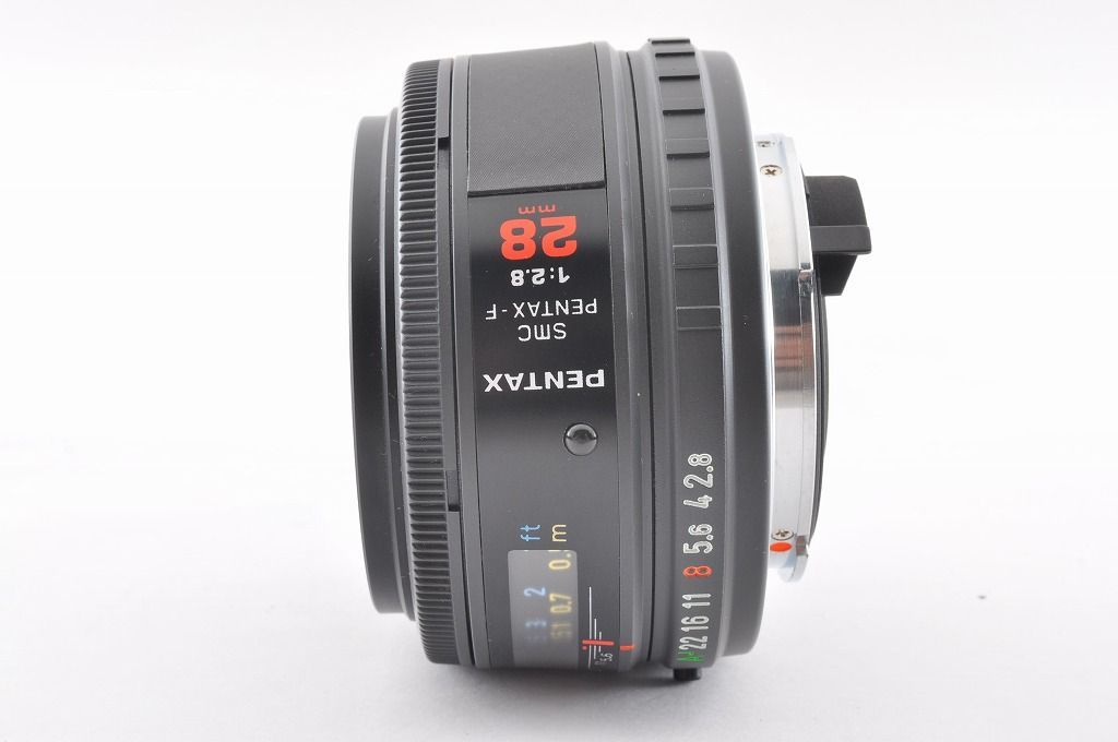 2ヶ月保証付き】SMC PENTAX-F 28mm F2.8 単焦点広角レンズ AF対応 K