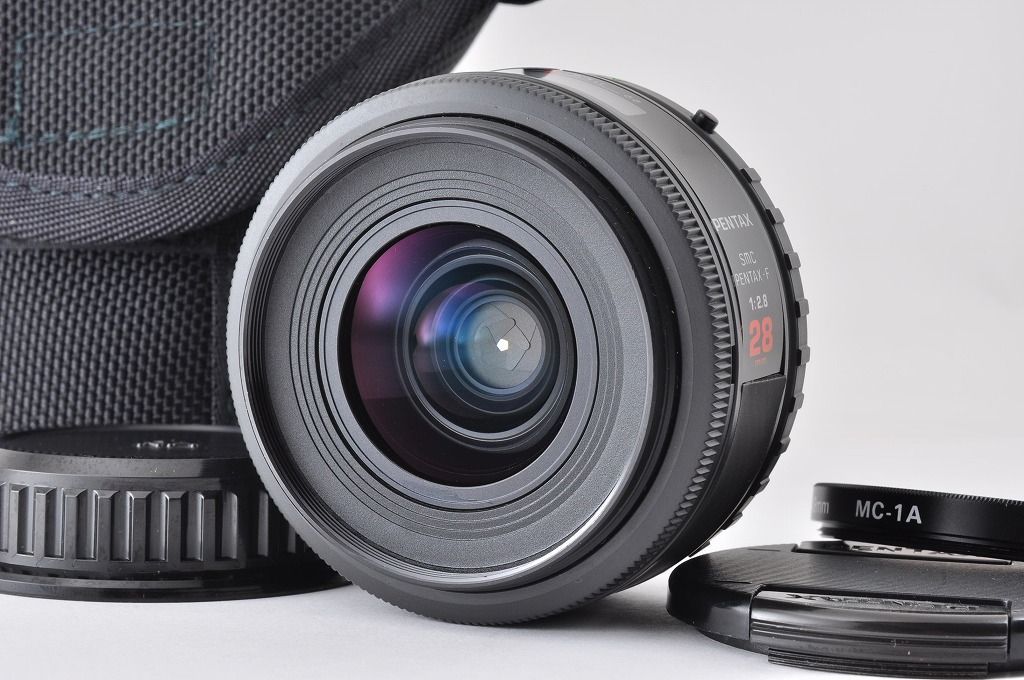 【作例あり】smc PENTAX-A 28mm F2.8 広角単焦点 Kマウント 2ヶ月保証付き】SMC PENTAX-F 28mm F2.8 単焦点広角レンズ AF対応 K