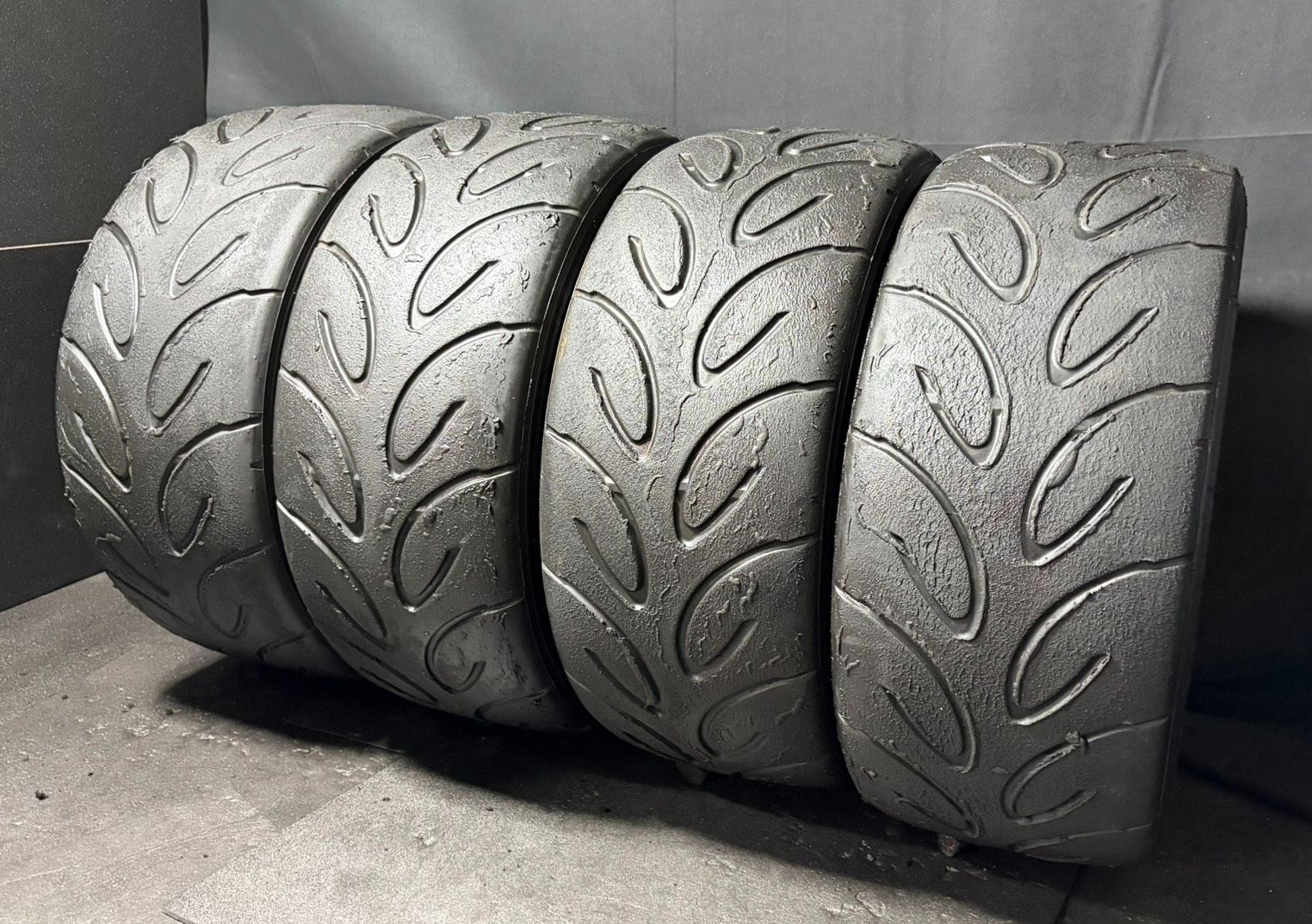 2015年製 約4.3～4.7mm ヨコハマ　YOKOHAMA アドバン　ADVAN A050 215/50R15 4本 h_2329