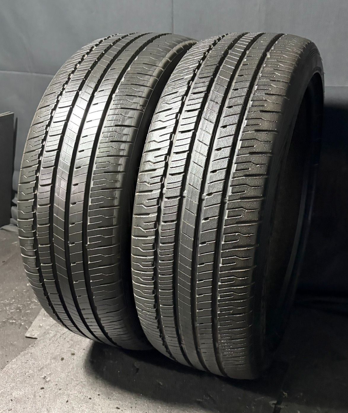 2024/2023年製 約8.8～9.3分山 ダンロップ　DUNLOP スポーツマックス　SP SPORT MAXX 055 225/45R21 2本 h_2342