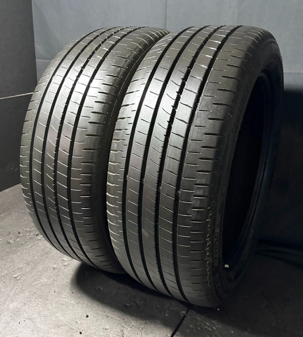 2021年製 約9.5分山 ブリヂストン　BRIDGESTONE トランザ　TURANZA T005 RFT ランフラット 245/50R19 2本 h_2336