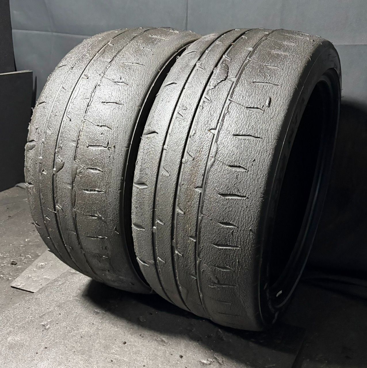 2024年製 約4.7～4.9mm ブリヂストン　BRIDGESTONE ポテンザ　POTENZA RE-71 RS 235/40R17 2本 h_2340
