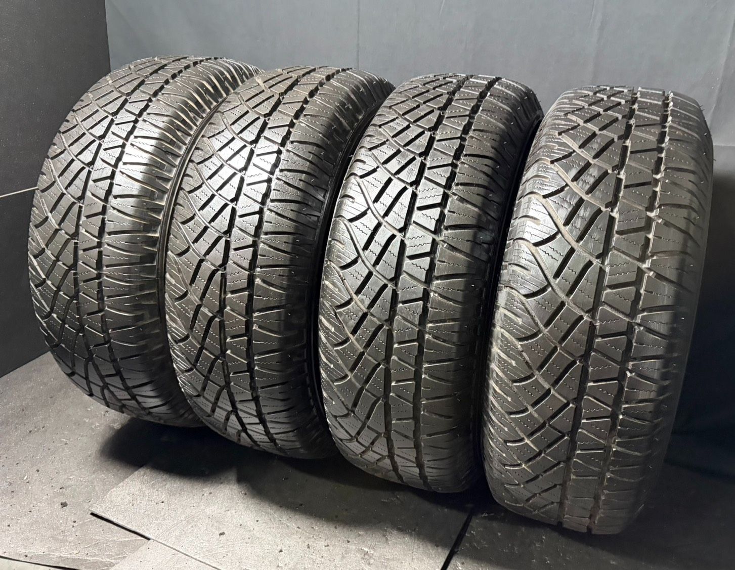 2021年製 約8.8～8.9mm ミシュラン　MICHELIN ラティチュード　LATITUDE CROSS 255/65R16 4本 h_2341