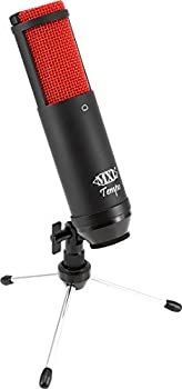 【中古】「未使用品」MXL USBコンデンサーマイクロフォン TEMPO KR
