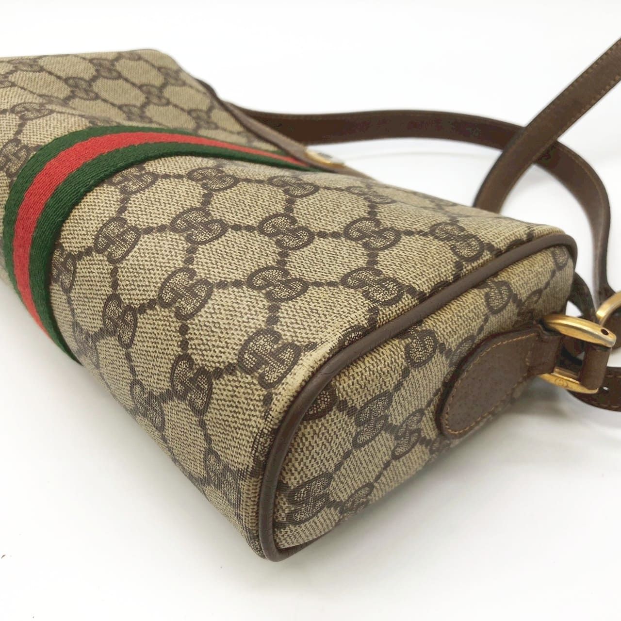 GUCCI グッチ オールドグッチ 89 02 GGスプリーム シェリー ショルダー 