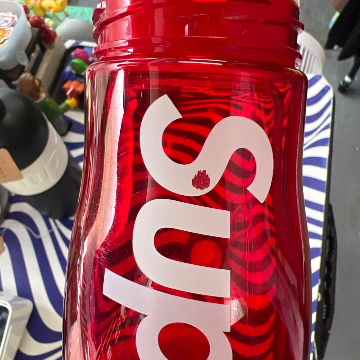 Supreme 21SS Zoku® Glass Core 16 oz. Bottle シュプリーム 水筒