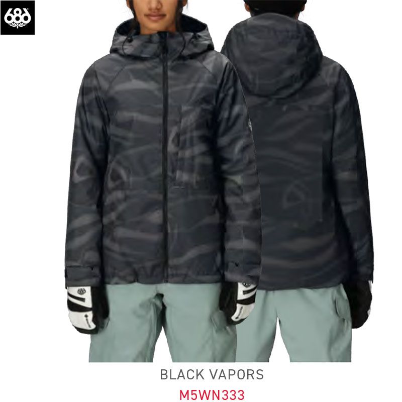 Sサイズのみ スノーウェア ジャケット レディース 25-26 686 Athena Insulated Jacket スノーボード スキー スノボ W ATHENA INS JK BLVA