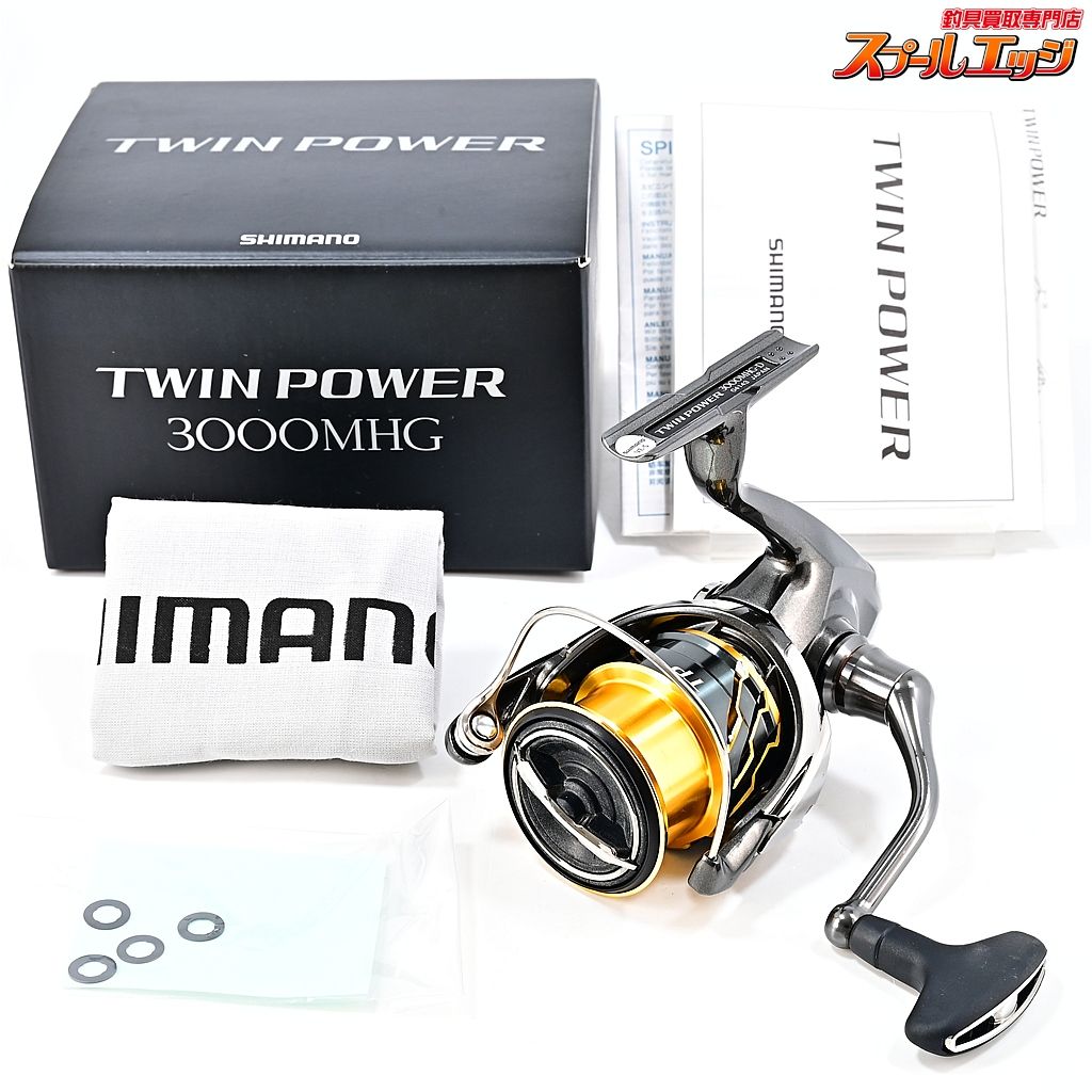 【シマノ】 20ツインパワー 3000MHG SHIMANO TWINPOWERm45322 - メルカリ