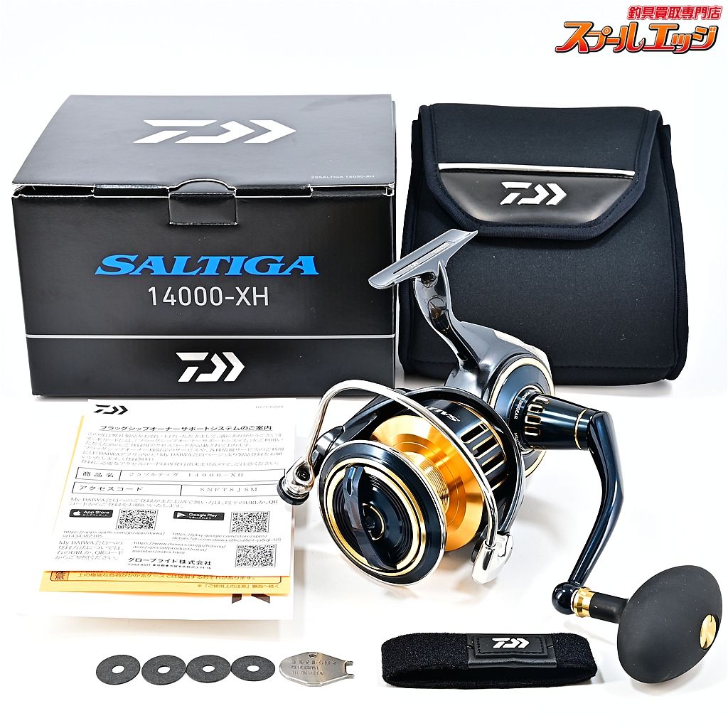 ★☆【ダイワ】 25ソルティガ 14000-XH DAIWA SALTIGA★☆m45329