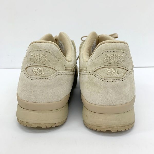 メンズ asics アシックス スニーカー ゲルライト スリーオージー GEL-LYTE III OG シューズ 1201A050 スポーティ カジュアル 箱付き メンズ 28.0cm ベージュ系 靴 DF19265■