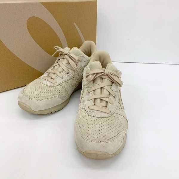 メンズ asics アシックス スニーカー ゲルライト スリーオージー GEL-LYTE III OG シューズ 1201A050 スポーティ カジュアル 箱付き メンズ 28.0cm ベージュ系 靴 DF19265■