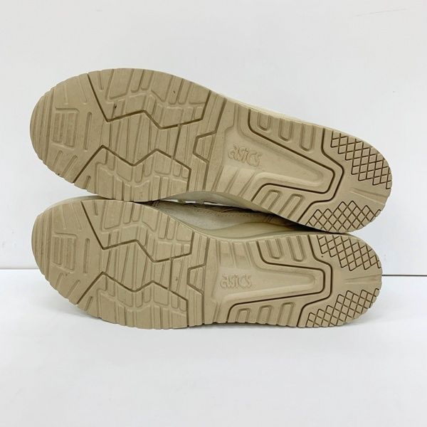 メンズ asics アシックス スニーカー ゲルライト スリーオージー GEL-LYTE III OG シューズ 1201A050 スポーティ カジュアル 箱付き メンズ 28.0cm ベージュ系 靴 DF19265■
