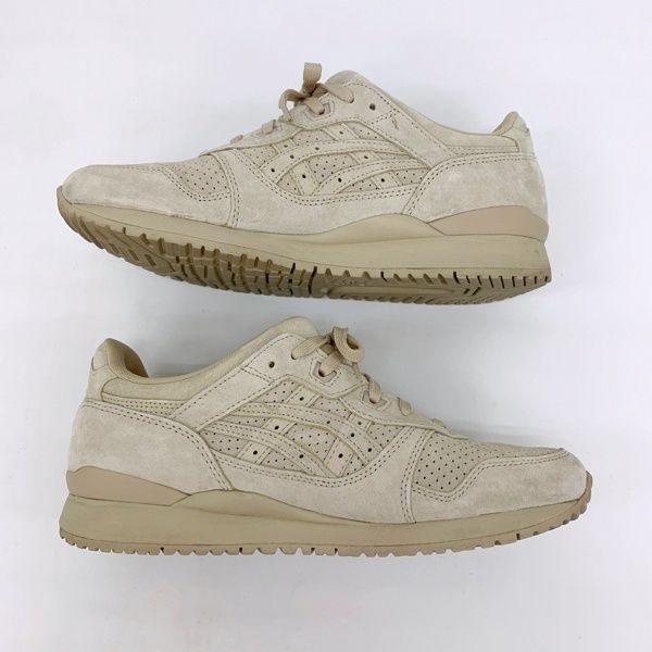 メンズ asics アシックス スニーカー ゲルライト スリーオージー GEL-LYTE III OG シューズ 1201A050 スポーティ カジュアル 箱付き メンズ 28.0cm ベージュ系 靴 DF19265■