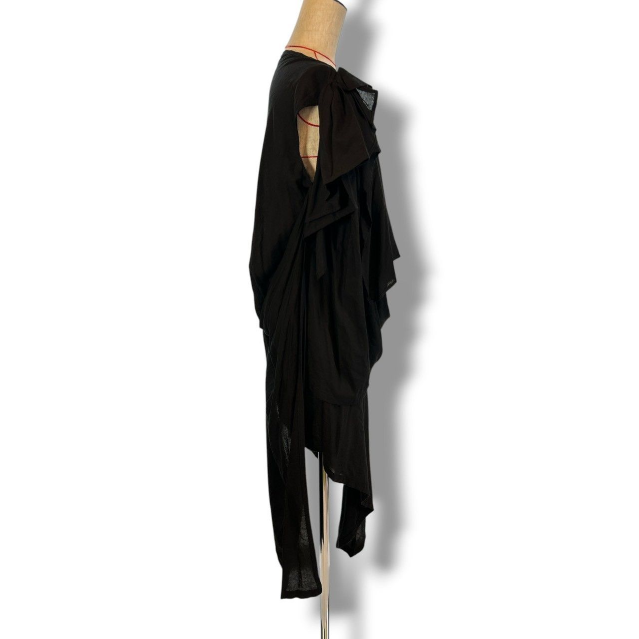 Yoji Yamamoto ヨウジヤマモト LAWN DRAPE TWISTED DRESS ドレス