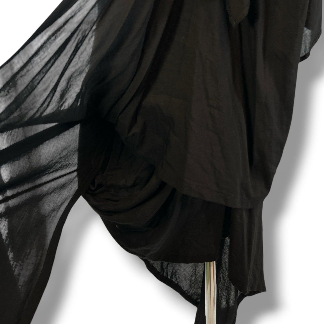 Yoji Yamamoto ヨウジヤマモト LAWN DRAPE TWISTED DRESS ドレス