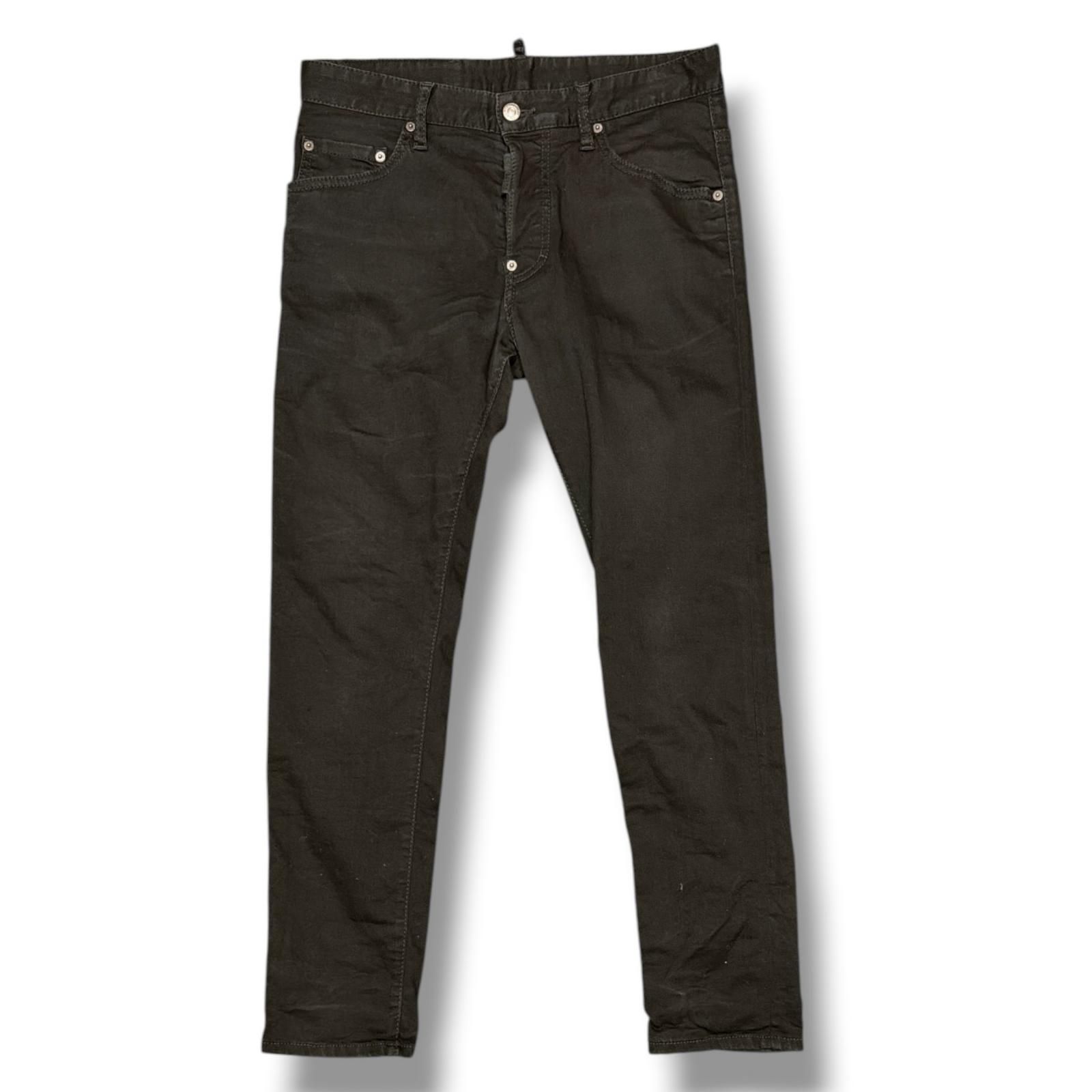 参考上代57200円 DSQUARED2 21SS SKATER JEAN スキニージーンズ 
