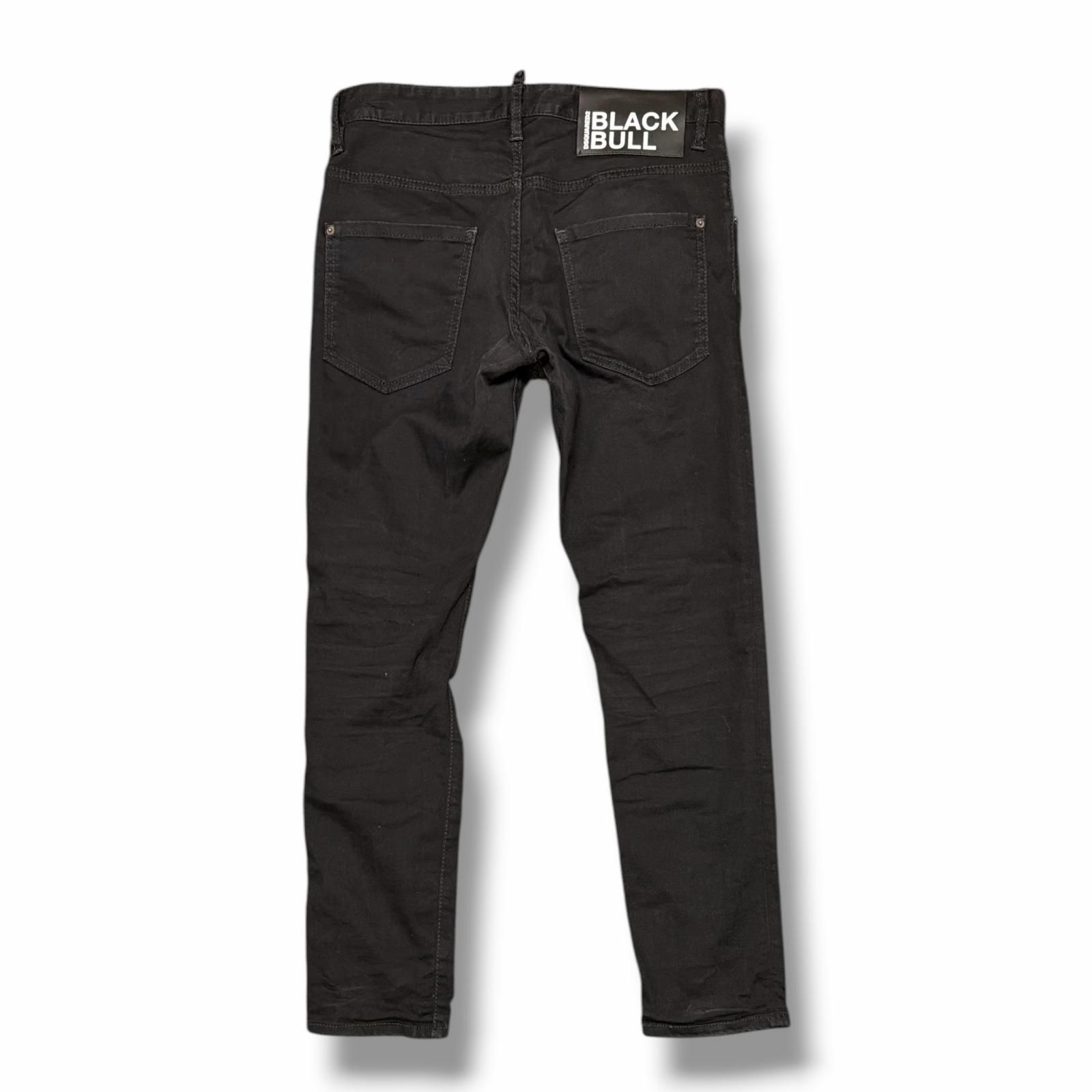 参考上代57200円 DSQUARED2 21SS SKATER JEAN スキニージーンズ 