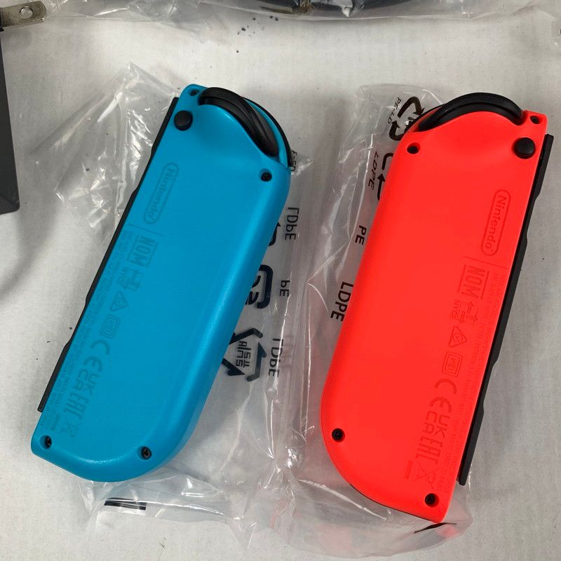 中古品】 Nintendo Switch Joy-Con(L) ネオンブルー (R) ネオンレッド