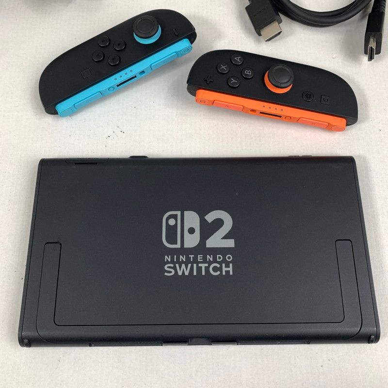 中古品】 Nintendo Switch 2(日本語・国内専用) 箱・ストラップ欠品