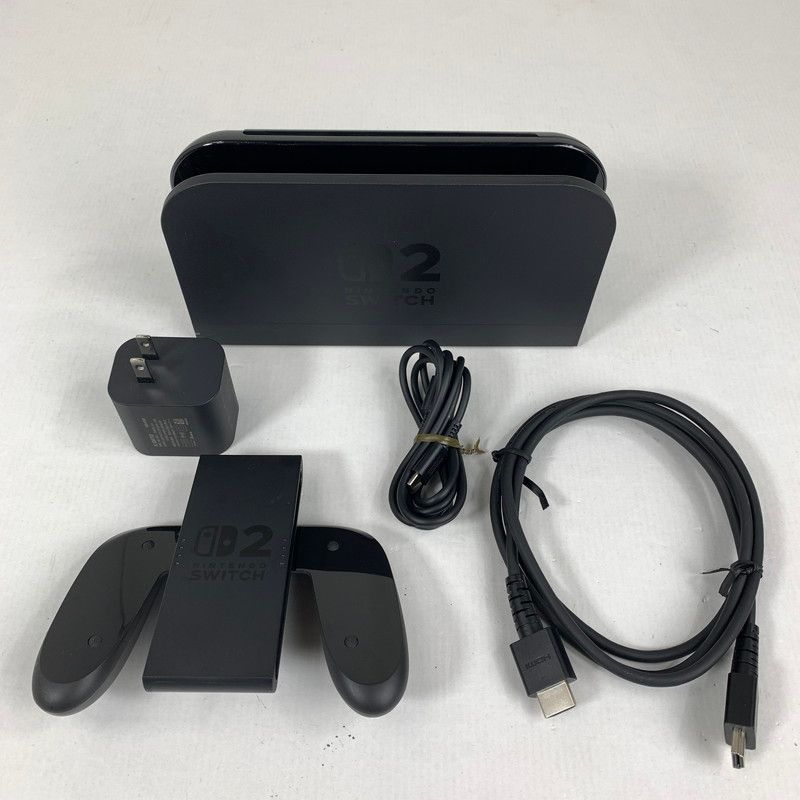 中古品】 Nintendo Switch 2(日本語・国内専用) 箱・ストラップ欠品